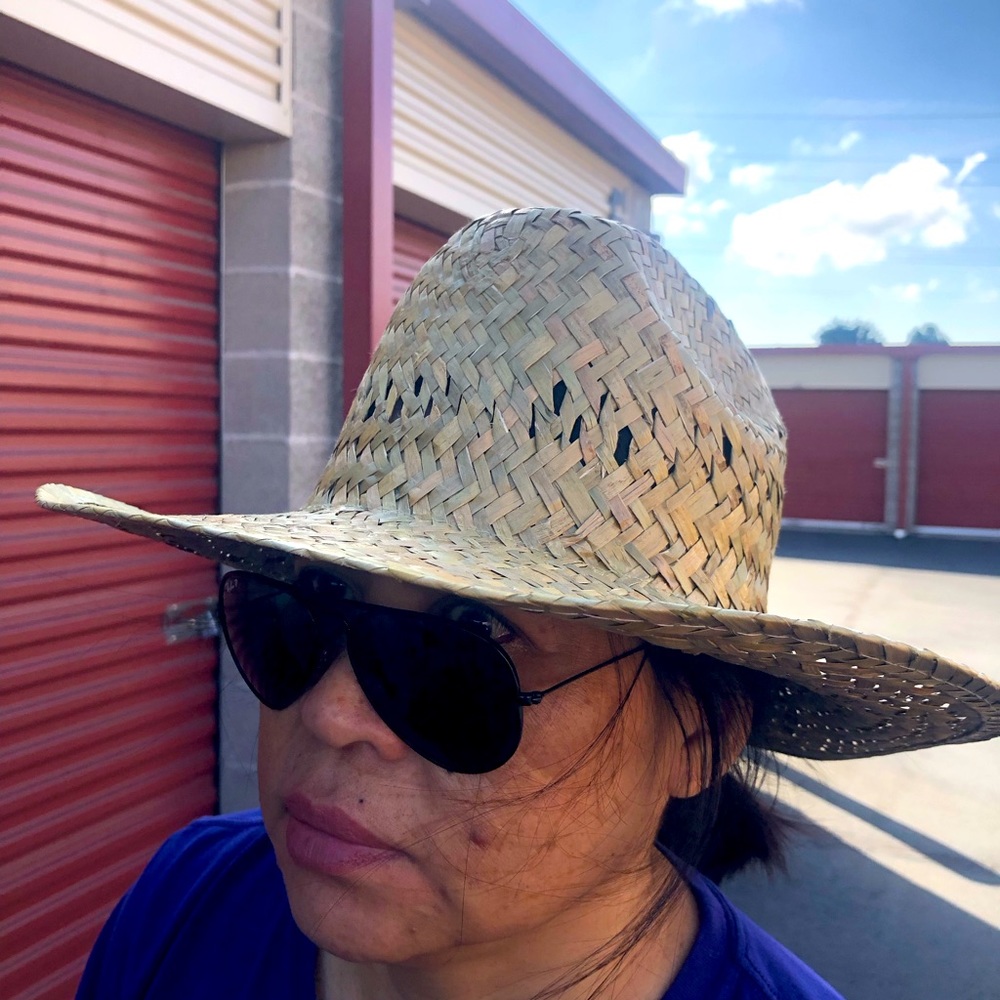 24/7 Life NWT’s Women's Original Straw Beach Hat Size One (new with Tags)